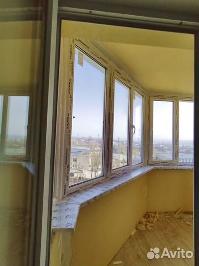 Пластиковые окна и балконы