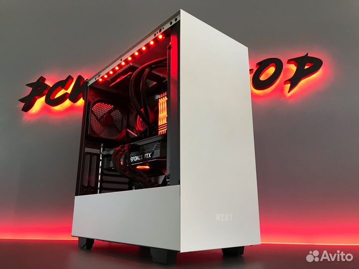 Игровой пк AMD Ryzen 5 5600 + GeForce RTX 3070