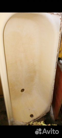 Ванна стальная