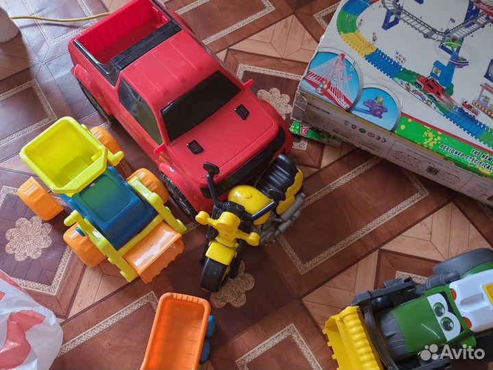 Детские игрушки пакетом