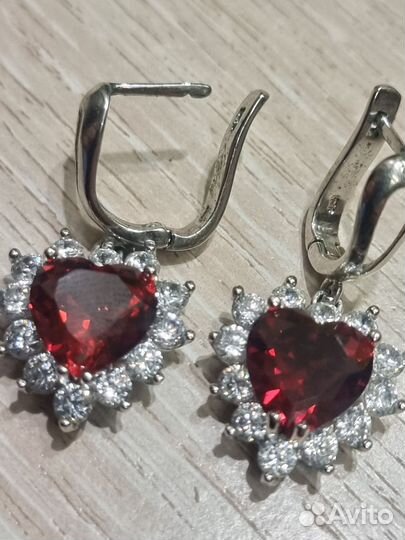 Серьги в шары