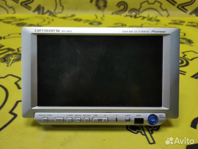 Мультимедиа Toyota Rav4 ACA21 1azfse 2002.08