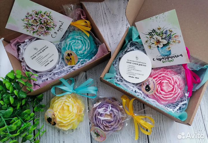 Подарочный набор. Спа-подарок. Ручная работа