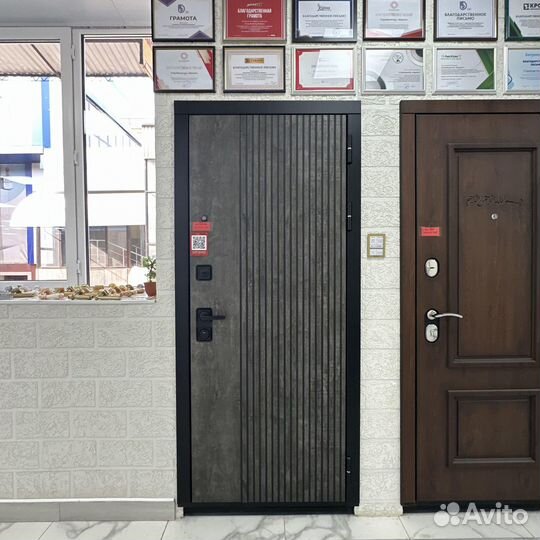 Двери входные