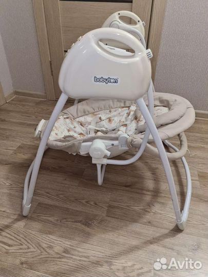 Детские электронные качели