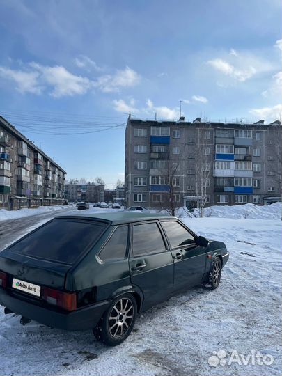 ВАЗ 2109 1.6 МТ, 2003, 200 000 км