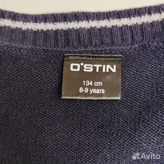 Жилетка для мальчика школьная 134