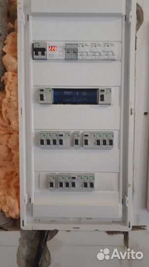 Услуги электрика. Электромонтаж. Электрик