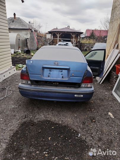 Автомобили на запчасти тойота корса 98 год