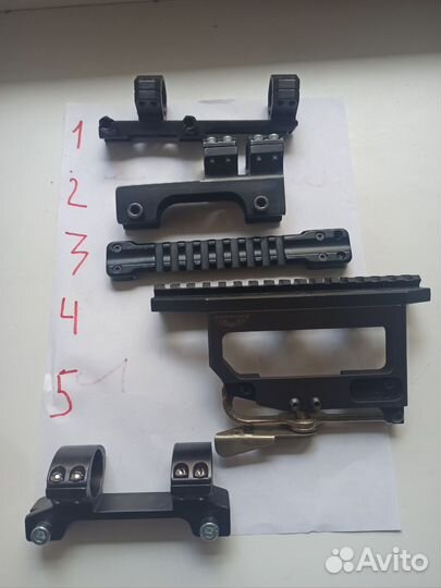 Кронштейны для прицелов