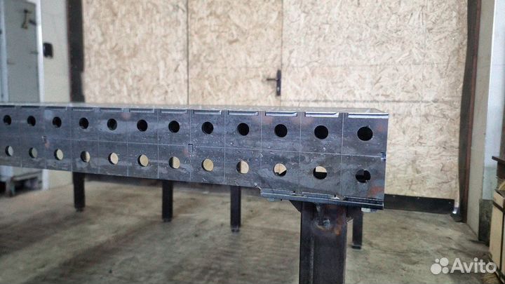 Сварочный стол 3D 3000х1000х100х6