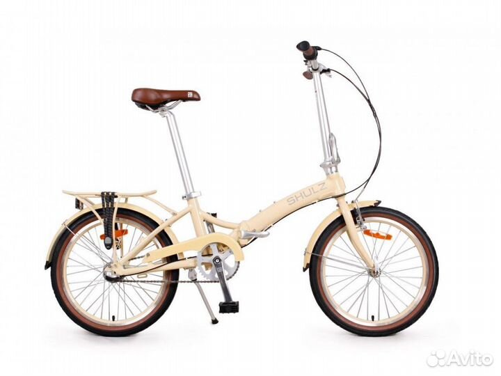 Складной велосипед Shulz Goa Coaster 2021
