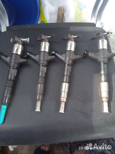 Форсунки на hyundai hd 78