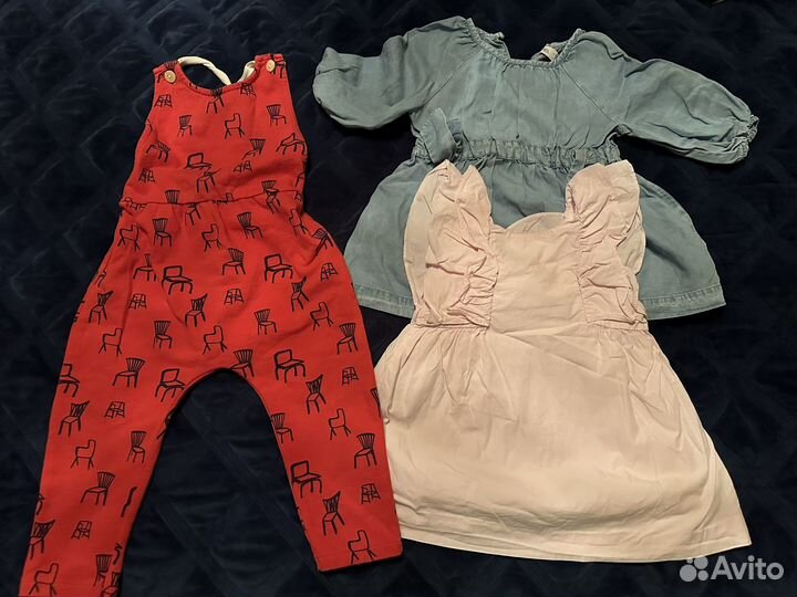 Одежда для девочек пакетом 92