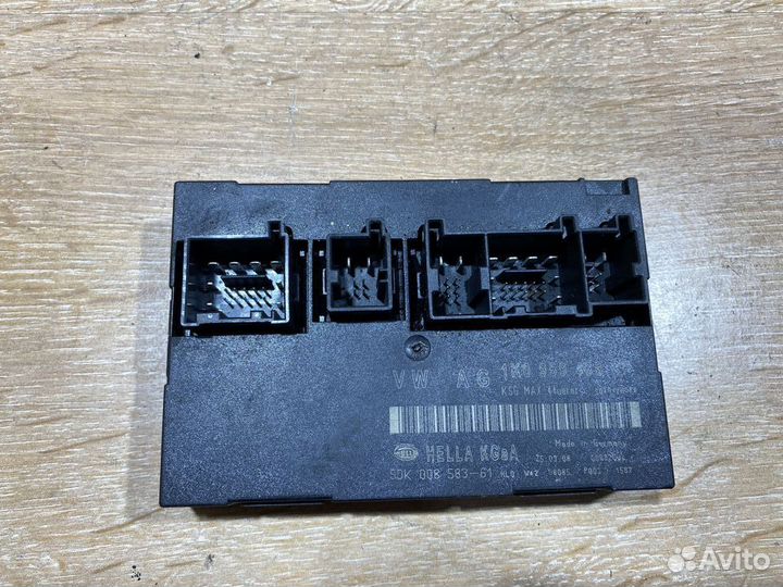 Блок комфорта VAG 1K0959433CP Арт. 100819