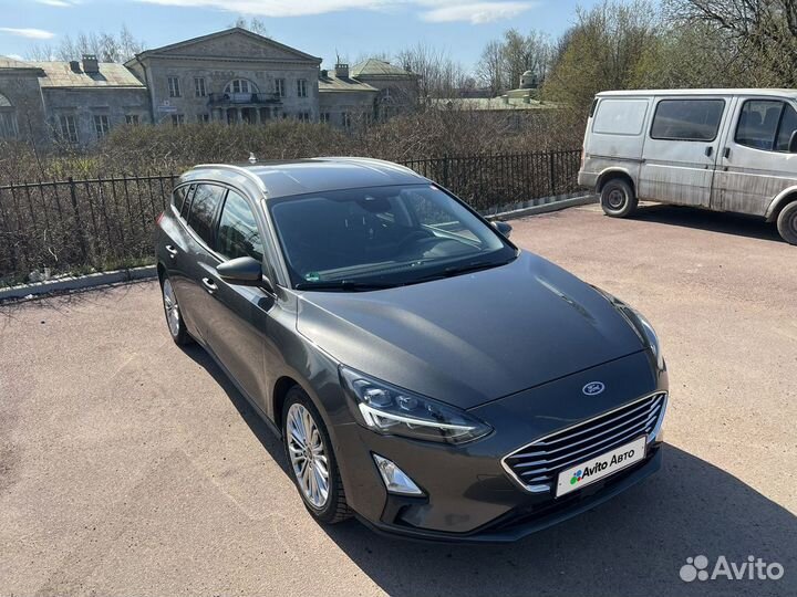 Ford Focus 1.5 AT, 2020, 82 000 км