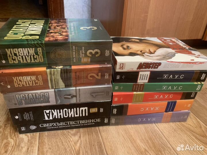 Сериалы на DVD