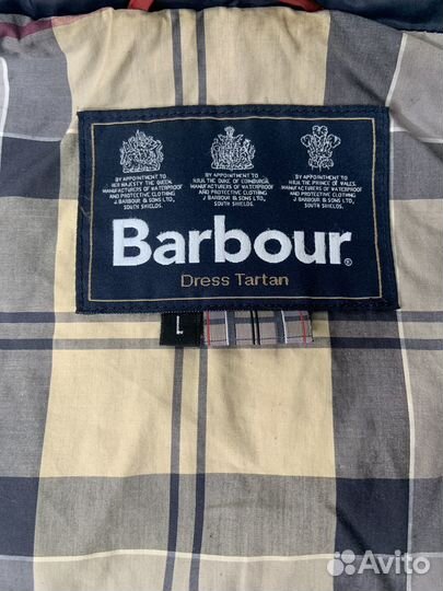 Стёганная куртка barbour