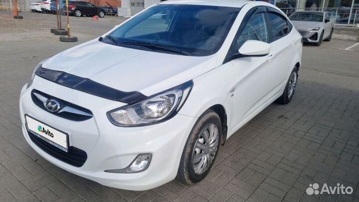 Hyundai Solaris 1.6 AT, 2014, 24 460 км