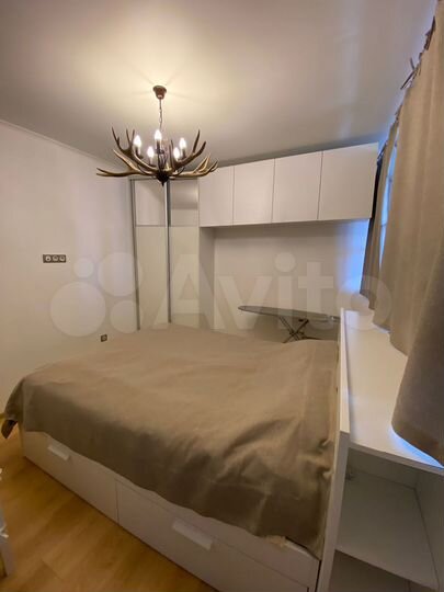 1-к. квартира, 45 м², 10/14 эт.