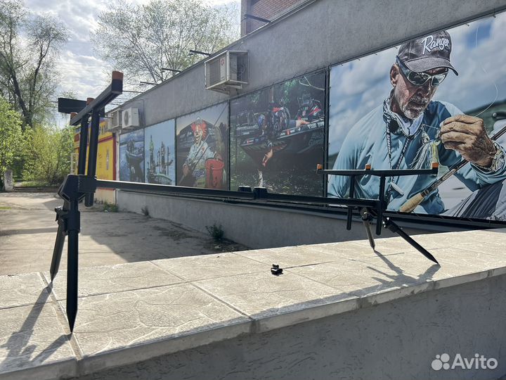 Род под на 3 удилища