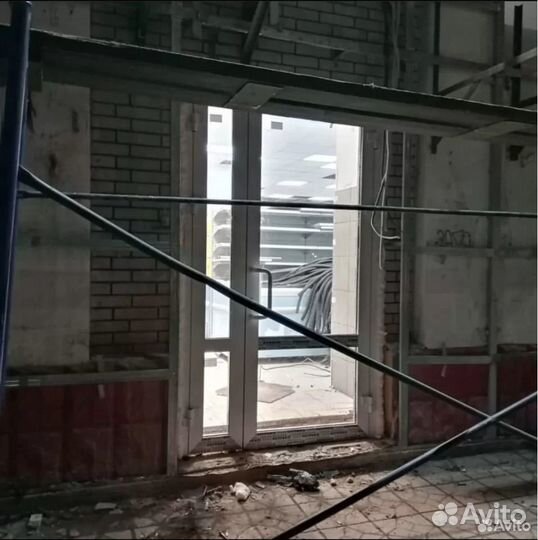 Алюминиевые входные группы, перегородки, витражи