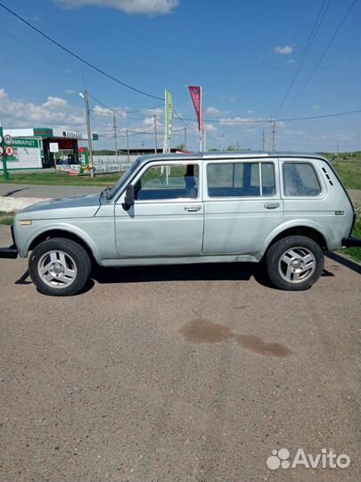 LADA 4x4 (Нива) 1.7 МТ, 2000, 180 500 км