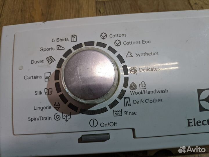 Панель управления стиральной машины Electrolux