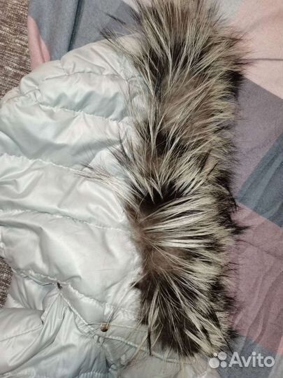 Пуховик женский Ланика