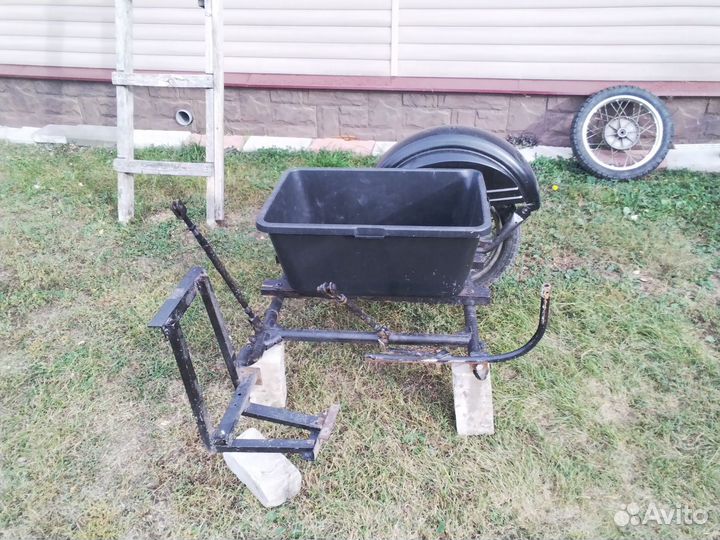 Боковой прицеп иж мопед альфа ирбис вираго