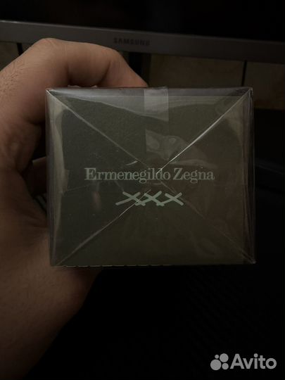 Парфюмерная вода ermenegildo zegna - XXX verdigris