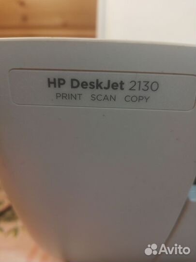 Принтер струйный HP Desk Jet 2130