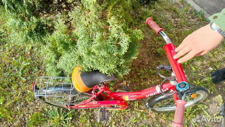 Велосипед детский