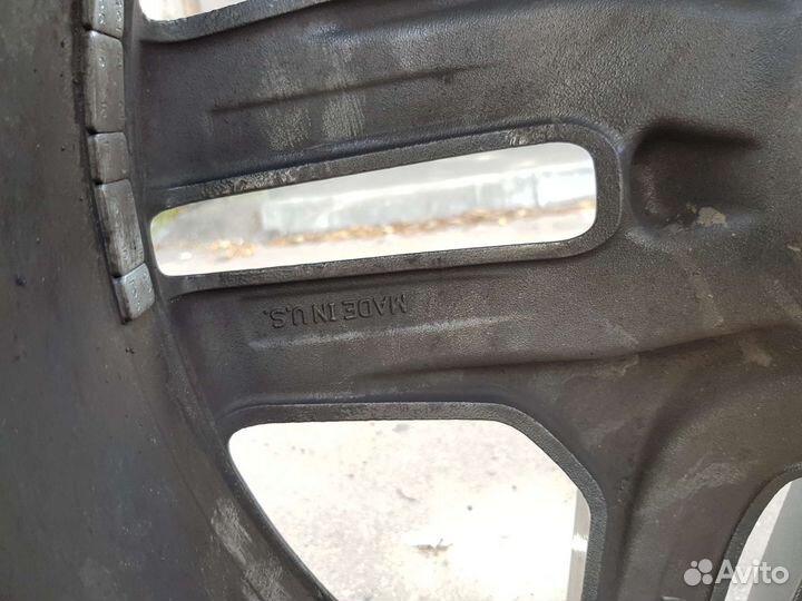 Ориг диск AMG R21/A1664012302