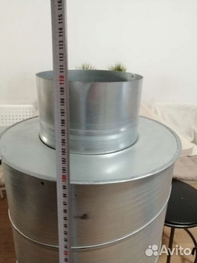 Глушители для вентиляции