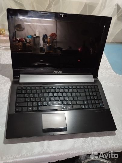 Ноутбук asus n53sv