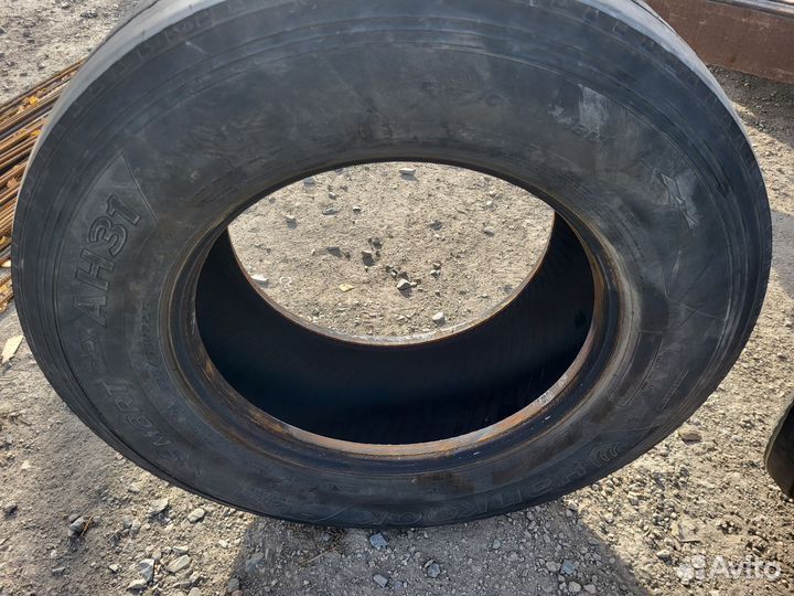 Шины 385/55R22.5 Hankook рулевая