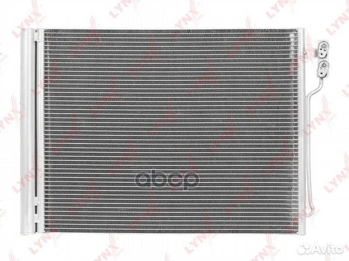 Радиатор кондиционера с осушителем RC0175 lynxauto