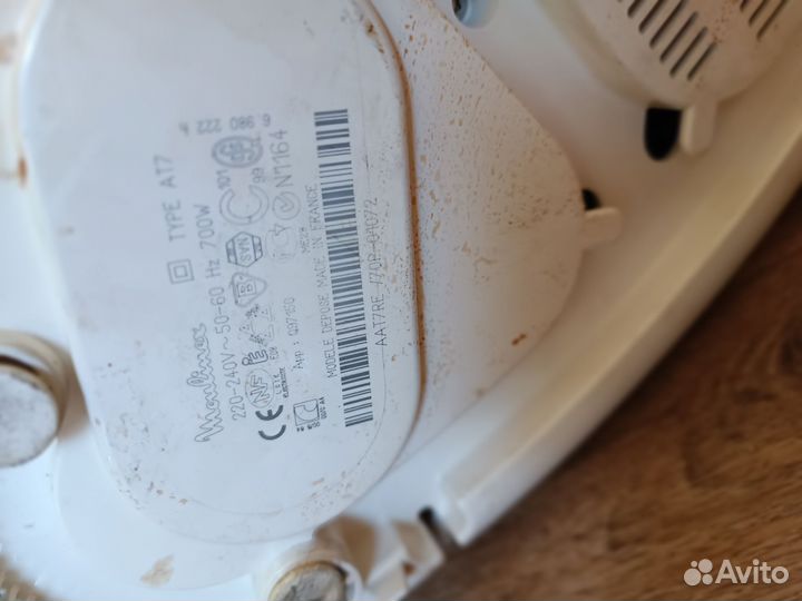 Кухонный комбайн moulinex на запчасти