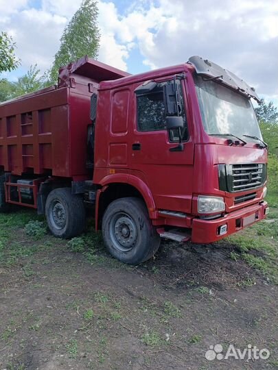 Howo ZZ3407N3267C, 2007