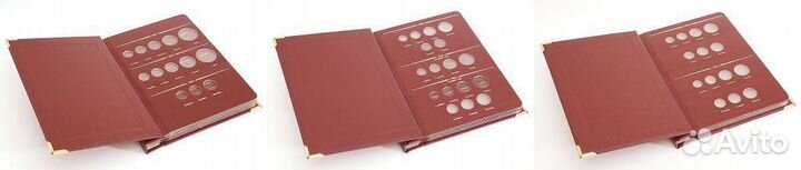Альбомы «Монеты СССР регулярного выпуска 1921-1957