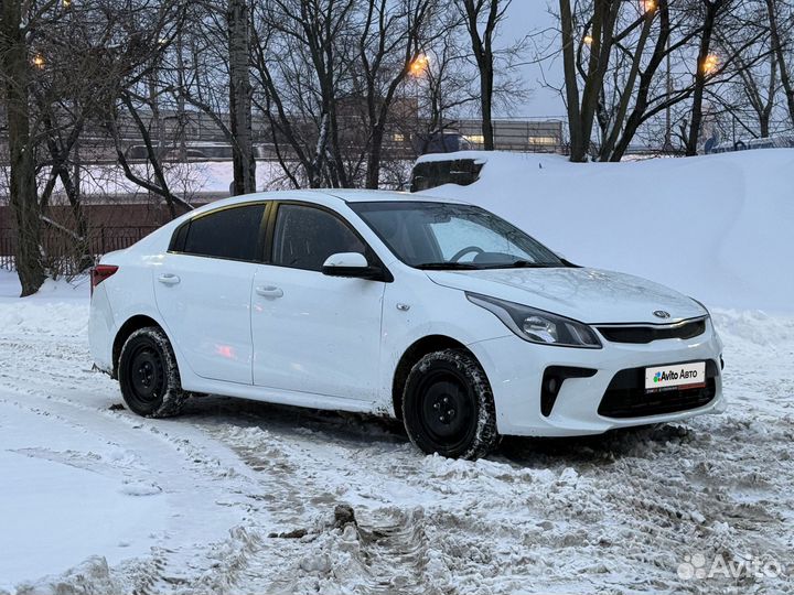 Kia Rio 1.4 AT, 2017, 247 552 км