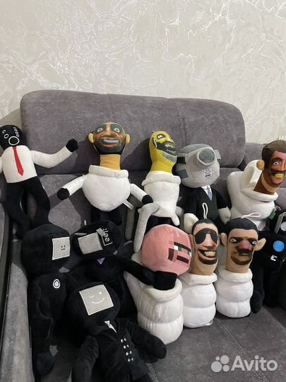Мягкие игрушки скибиди