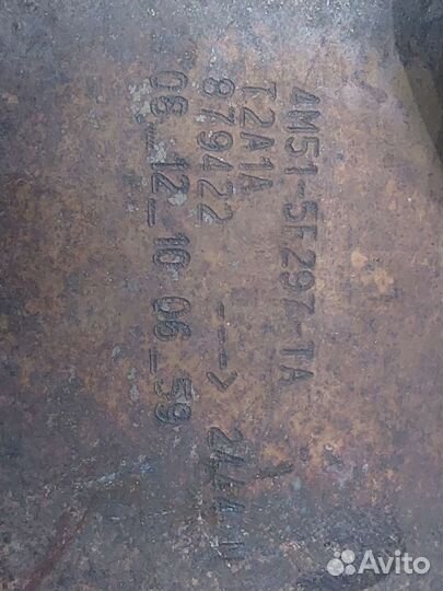 Выпускной коллектор Focus 2 1.6