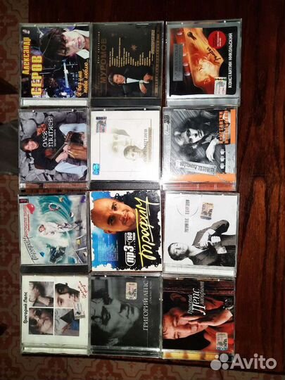 DVD и CD диски