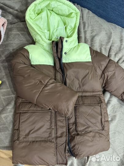 Куртка зимняя для девочки пакет вещей