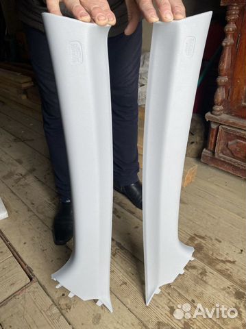 Обшивка стойки передняя Honda CRV