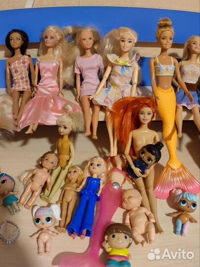 Куклы для девочки пакетом