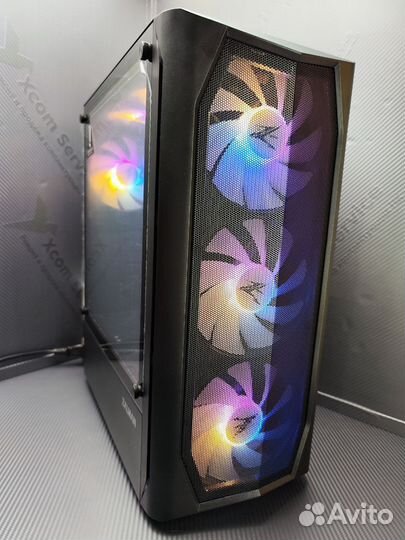 Корпус MidiTower Zalman N4 black rev.1