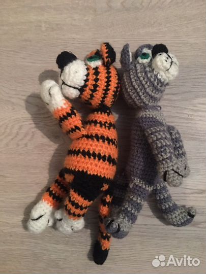 Мягкая игрушка тигр